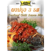 SEAFOOD CHILLI SAUCE MIX 75G LOBO